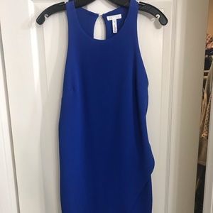 Leith blue party dress